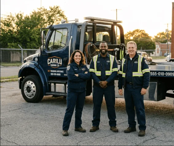 Heavy Duty Towing company in Wakefield, RI